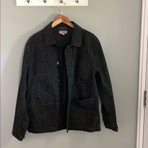 Men’s Wallace & Barnes Animal Print Jacket